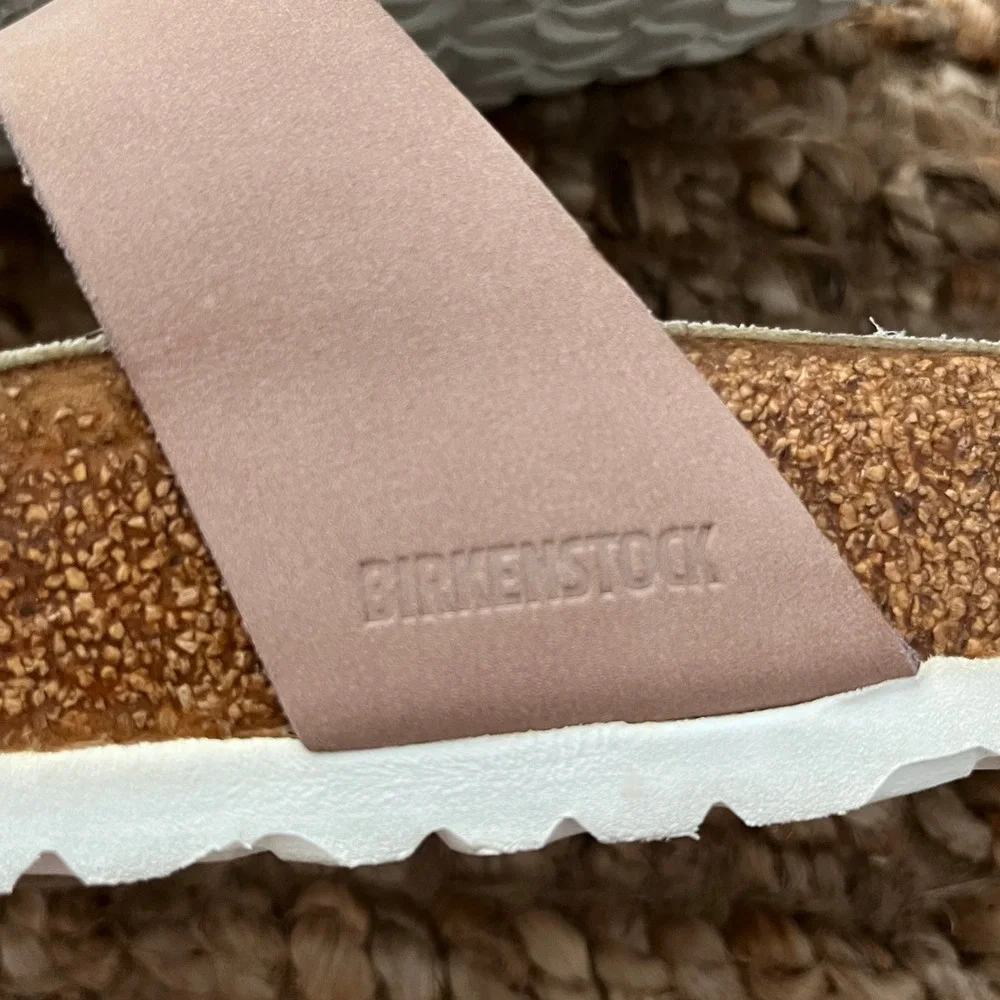 Birkenstock Mayari Blush Pink Birko-Flor Sandals EU42 Men's 9 Regular